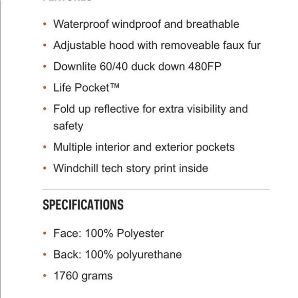 HELLY HANSEN LONGYEAR II PARKA NWT - Picture 10 of 14